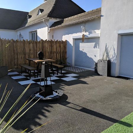 Villa Dépendance chaleureuse dans le vignoble nantais La Haie-Fouassiere Esterno foto